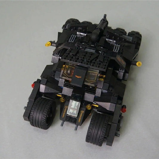 MOC Superhero Batman Ice Cream Surprise Car Bricks Toy