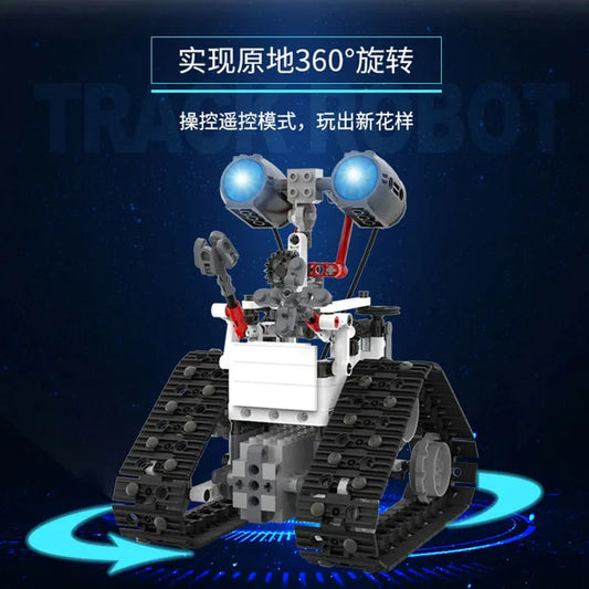 Tech Creative MOC 13011 Programming Robot Bricks Toy