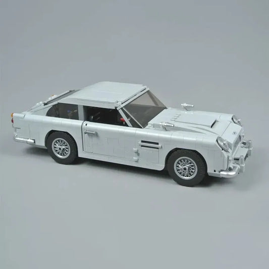 Tech MOC Expert Aston Martin DB5 Classic Car Bricks Toy EU