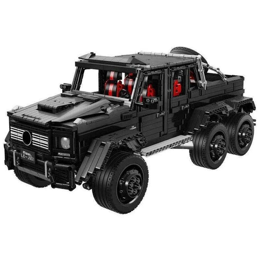 MOC Tech Off-Road LAND CRUISER AMG SUV Bricks Toy J901