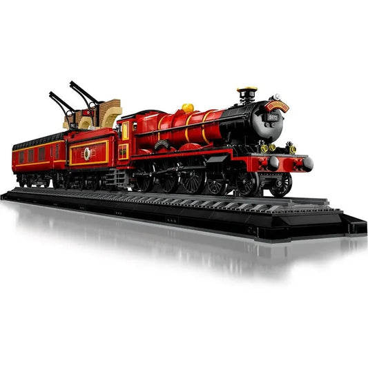 MOC UCS Harry Potter Magic Train Hogwarts Express Bricks Toy