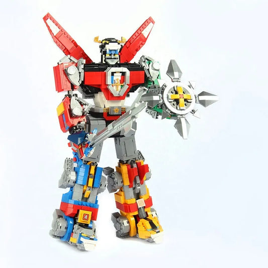 MOC Voltron Defender Of Universe Bricks Toy