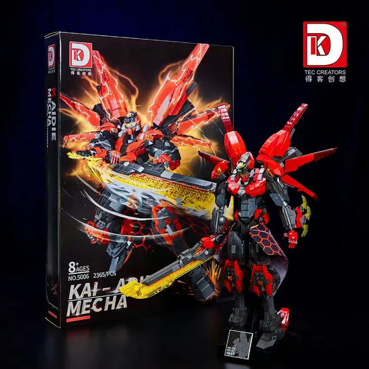 Building Block Idea Expert MOC Kaiadie Mecha Bricks Toy