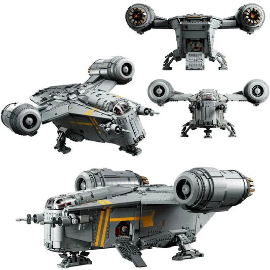 Building Blocks MOC 60088 Star Wars UCS Razor Crest Bricks Toys