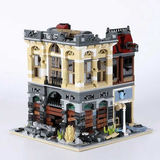 Creator Expert MOC Brick Bank Apocalypse Version Bricks Toy