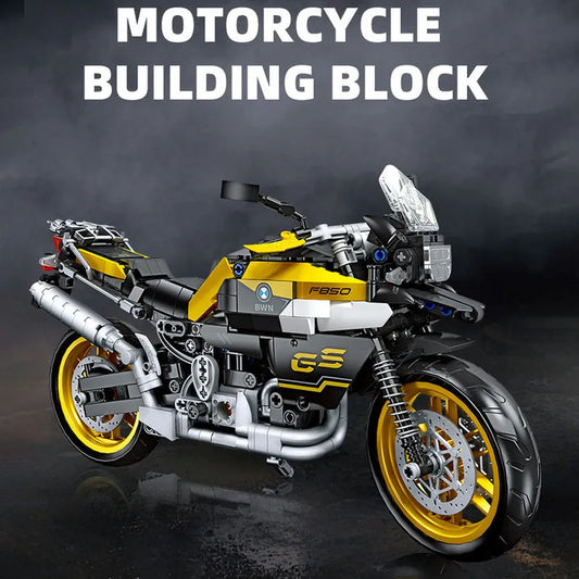 MOC 91025 BMW F850 GS Bike Motorcycle Bricks Toys