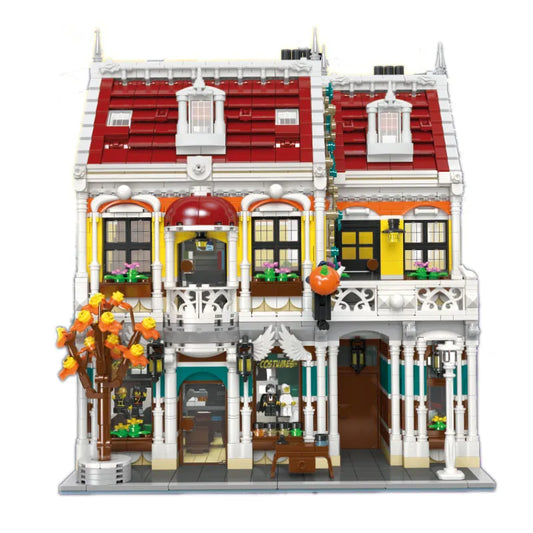 MOC City Creator Expert Clothing Store Bricks Toy 89131