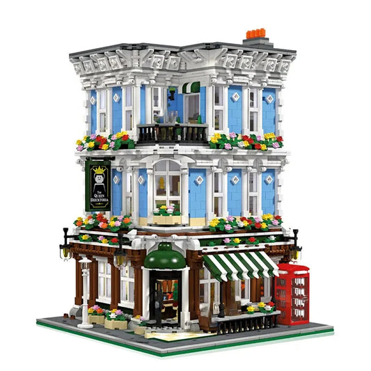 MOC City Expert Creator Queen Bricktoria Bricks Toys
