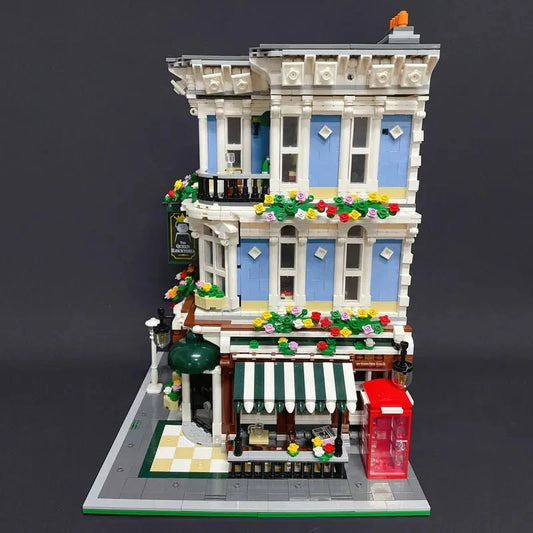 MOC City Expert Creator Queen Bricktoria Bricks Toys