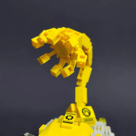 MOC City Grab & Lift Truck Cars Bricks Toys 21033