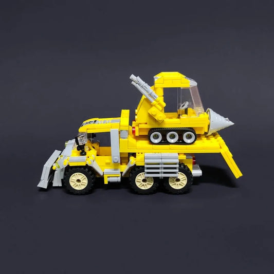 MOC City Wrecker Truck Cars Bricks Toys 21036