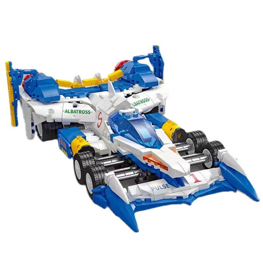 MOC Expert AKF-11 Concept F1 Racing Car Bricks Toy 92003