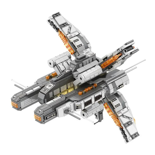 INFINITE UNIVERSE LAGRANGE Cosmic Spacecraft Frigate Bricks Toy