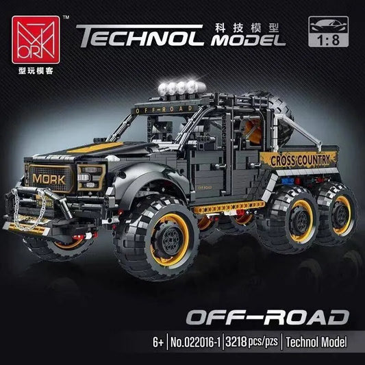 Tech MOC Off-Road SUV Mountain Truck Bricks Toy 022016-1