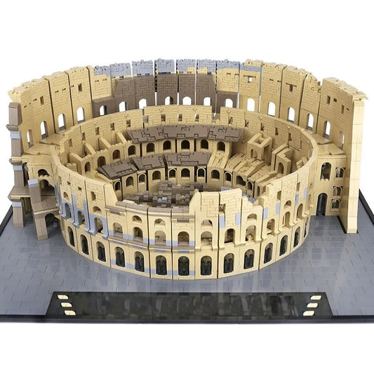 Architecture Creator Expert MOC Rome Colosseum Bricks Toys