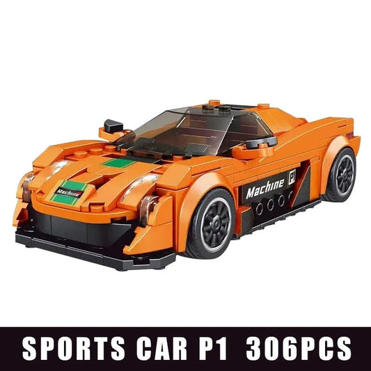 Mini McLaren P1 Super Sports Racing Car Bricks Kids Toy 27004