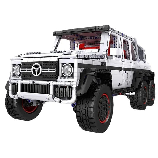 MOC 13061 RC AWD Motorized G700 SUV Car Tech Bricks Toys