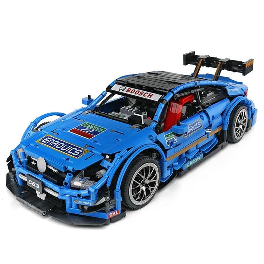 MOC 13073 RC Mercedes Benz AMG C63 Racing Car Bricks Toy
