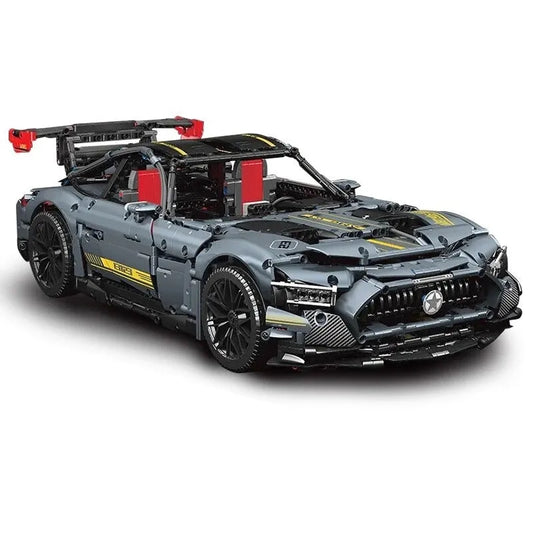MOC 13123 RC APP Shadow Roadster AMG GTR Racing Car Bricks Toy
