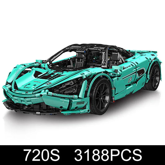 MOC 13167 McLaren 720S Sport Racing Car Bricks Toys