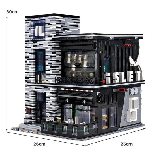 Street City Expert The ISLET PUB Restaurant Bricks Toy EU