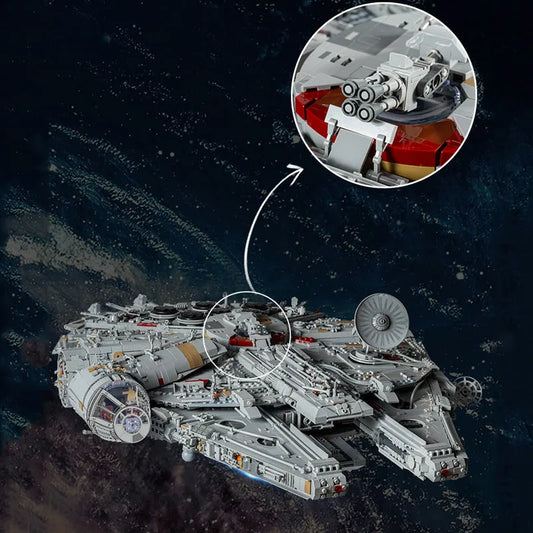 MOC 21026 UCS Star Wars Millennium Falcon MK2 Bricks Toys