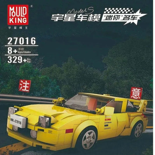 MOC 27016 Mazda RX-7 Mini Racing Supercars Bricks Toys
