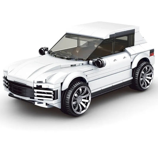 MOC 27025 Mini Off Road Porsche Cayenne SUV Car Bricks Toys