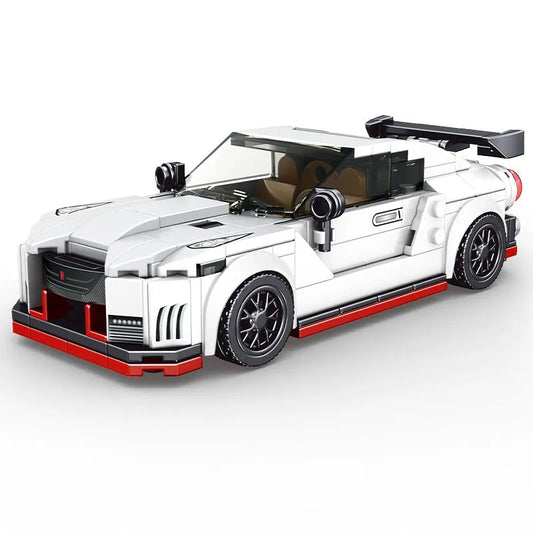 MOC 27031 Mini GTR Racing Super Car Bricks Toys