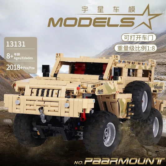MOC APP Motorized Marauder Off-Road Truck Bricks Toy 13131