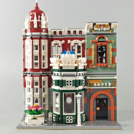 MOC Creator Expert Antique Collection Shop Bricks Toy 16005