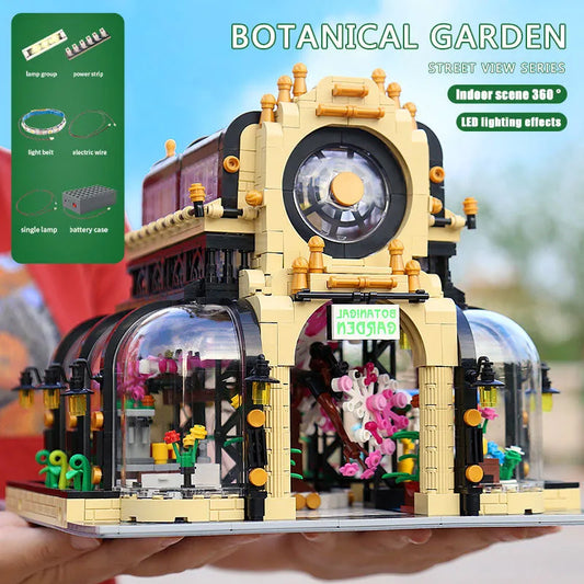 MOC Creator Experts Botanical Garden Bricks Toys 16019