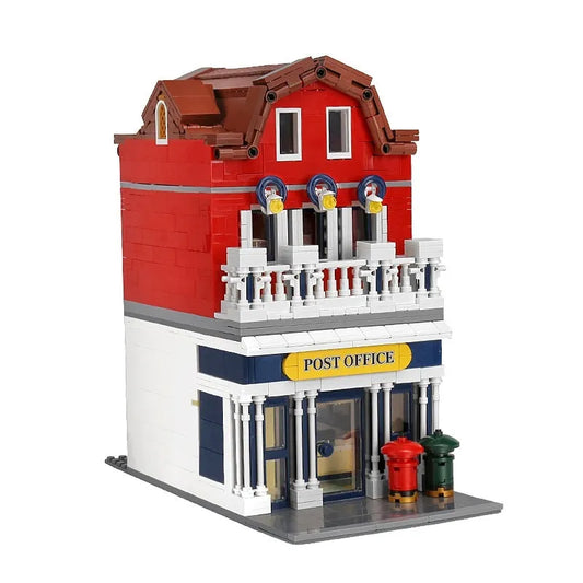 MOC Creator Experts City Post Office Bricks Toy 11001