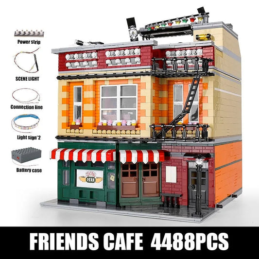 MOC Expert 16014 Central Perk Big Bang Theory Bricks Toy