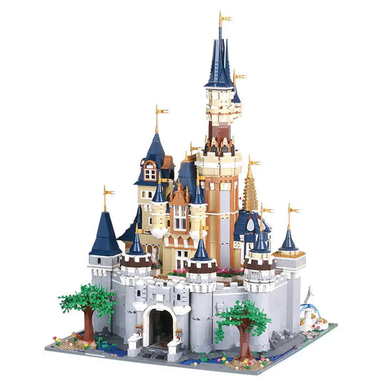 Expert Creator Girl Princess MOC Paradise Castle Bricks Toy