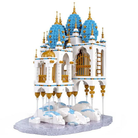 MOC Expert Creator City Sky Castle Bricks Toy 16015