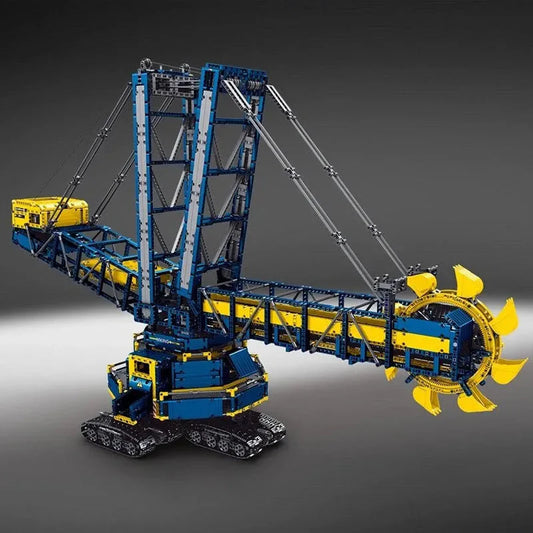 Motorized RC Bucket Wheel Excavator Bricks Toy 17006 EU