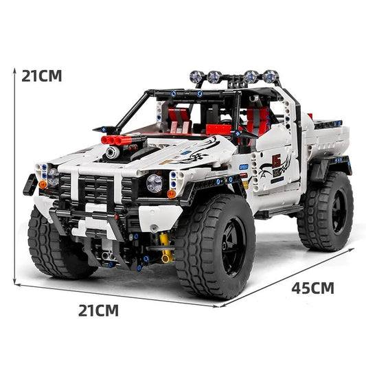 MOC RC Tech Off-Road Pickup Truck Car Bricks Toy 18005