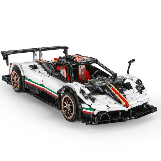 MOC Supercar Pagani Zonda R Racing Car Bricks Toy 13060