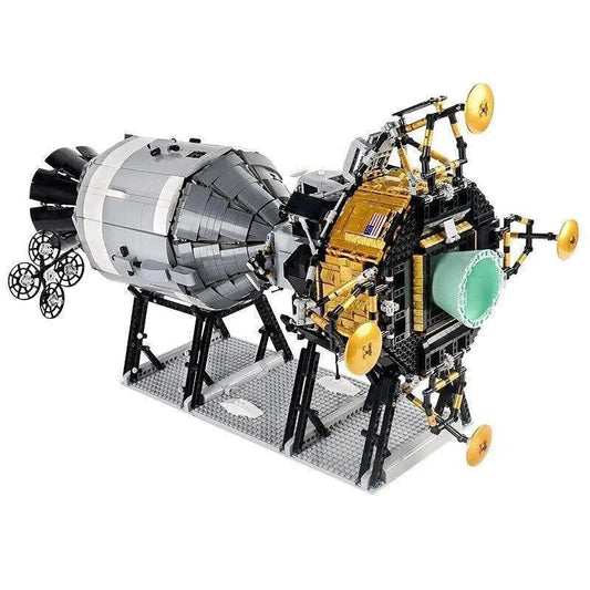 Creator UCS USA Apollo 11 Spacecraft Lunar Landing Bricks Toy