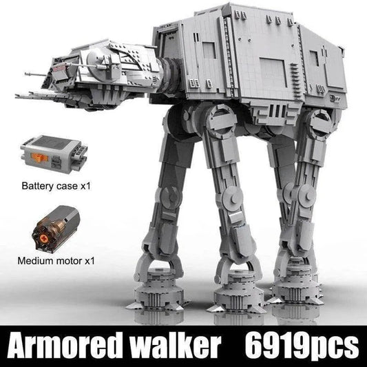 Star Wars MOC UCS Motor AT-AT Walker Bricks Toy EU Stock