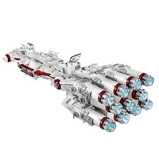 Star Wars UCS MOC Blockade Runner Tantive IV Bricks Toy