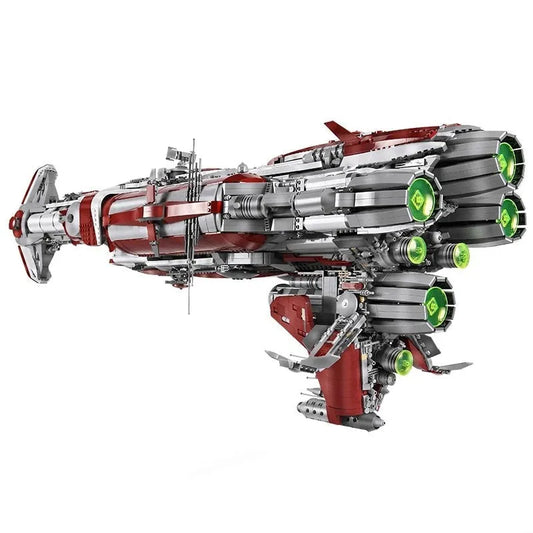 Star Wars UCS Old Republic Escort Cruiser Bricks Toy 21002