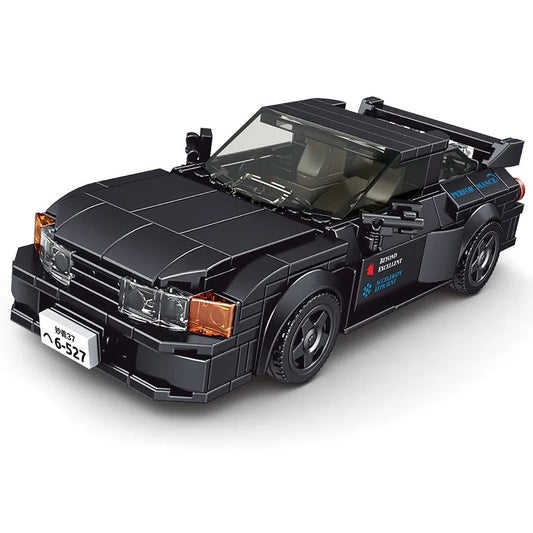 Supercar Mini Nissan GTR32 Racing Sports Car Bricks Toy 27014