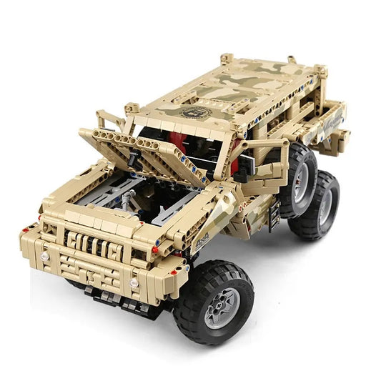 Tech MOC 13131 Marauder Off-Road Truck SUV Bricks Toys