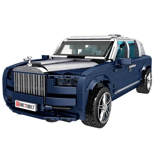 Tech MOC Classic Car RR Cullinan Bricks Toys Kids 10017