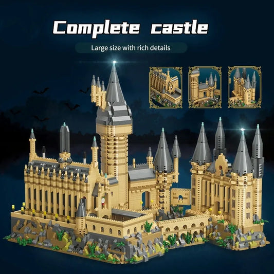 Harry Potter MOC Hogwarts Magic School MINI Bricks Toy 92032