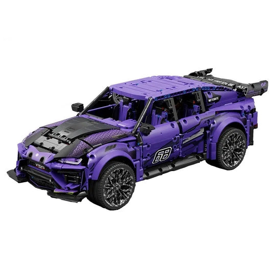 MOC Tech Off-Road Sports SUV Racing Car Bricks Toy
