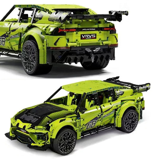 Tech MOC Off-Road Sports Car Racing SUV Bricks Toys