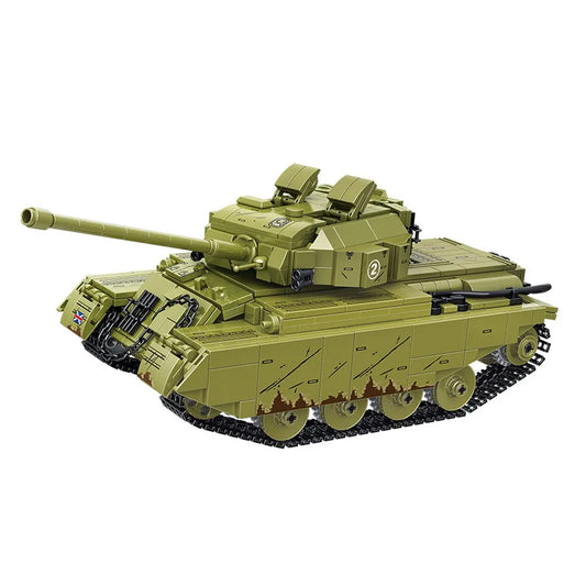 Military RC Motorized Centurion Main Battle Tank Bricks Toy